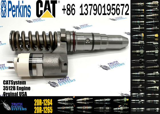 Fuel Injector 3920200 392-0200 20R-1264 20R1264 for Engine 3508 3512 3516 3524