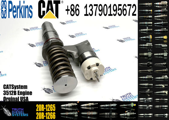Diesel Fuel injector 392-0201 20R-1265 fits For cat erpIllar Engine CAT Industrial 3516B 3512B