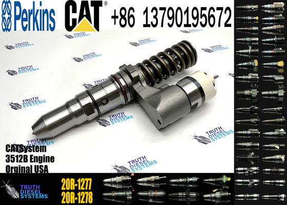 392-0216 20R-1277 11R-0682 common rail injector assembly For Caterpillar C3500 3508B 3512 3920216 20R1277 11R0682