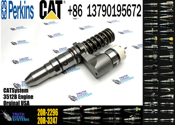 High Quality Fuel Injector 20R-2296 423-7547 for Caterpillar CAT Engine 3516 3516B Truck 793C 793D
