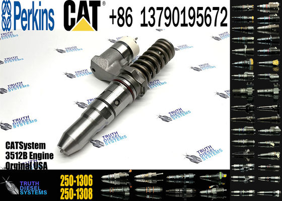 162-8809 Caterpillar Diesel 3512B Engine Common Rail Fuel Injector 250-1306 20R-1269 20R-1270 392-0206