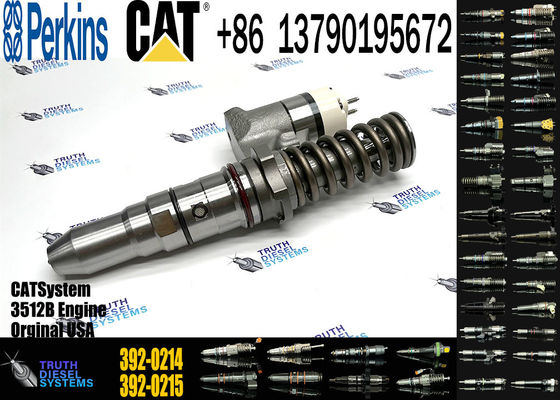 Construction Excavator 20R-1276 392-0214 engine spare parts 3508 3512 3516 Fuel Injector 20R1276 3920214 For Caterpillar