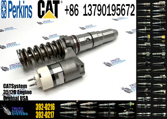 392-0216 20R-1277 11R-0682 common rail injector assembly For Caterpillar C3500 3508B 3512 3920216 20R1277 11R0682