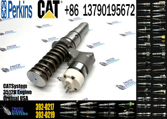 Fuel Injector 392-0224 392-0225 392-0226 392-6214 437-7547 4CR01974 4P-9075 4P-9076 4P-9077 53L-8062 553-2592 557-7637 7E-6408
