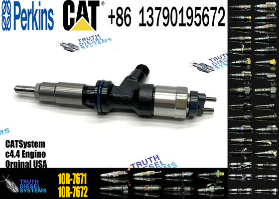 Diesel Fuel Injector 10R7671 10R-7671 320-0677 3200677 326-4700 3264700 For CAT Excavator Engine C4.4 C6.4