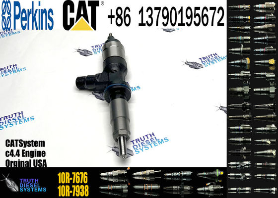 Excavator C4.2 Engine Spare Parts Fuel Injector 326-4740 10R-7676 32F61-00022
