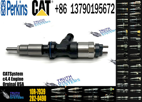 Diesel Fuel Injector 3200688 10R7939 320-0688 10R-7939 2645A748 for C6.6 Engine Tractor D6N Wheel Loader 928HZ