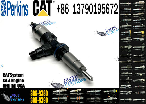 Common Rail Diesel Injector C4.4 C6.6 Engine Parts 306-9380 3069380 2645A734 Compatible for Ca-ter-pillar Excavator
