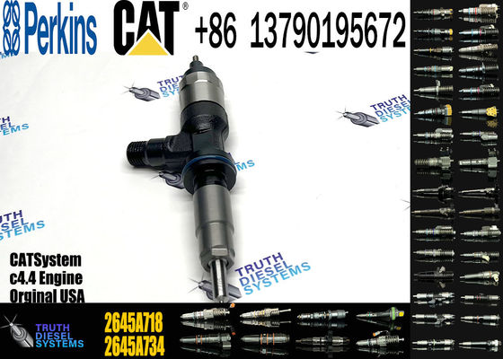 Common rail Fuel Injector 2645A718 2645A734 2645A747 For Perkins Engine 1104D-E44TA Caterpillar C4.4 C6.6 M315D M318D M322D
