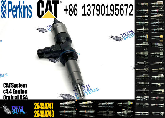 High quality diesel engine C4.4 C6.6 fuel injector 10R7672 10R-7672 2645A747 3200680 320-0680