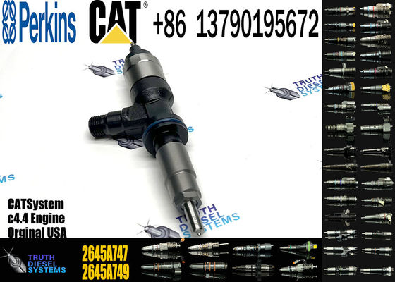 High quality diesel engine C4.4 C6.6 fuel injector 10R7672 10R-7672 2645A747 3200680 320-0680