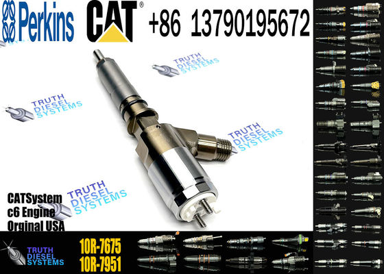 CAT 10R-7675 326-4700 Common Rail Fuel injectors for excavator 320D 323D 320D GC 323D S 320D L 323D L