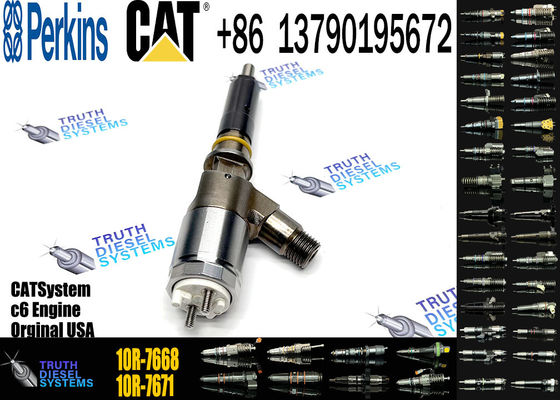 CAT 320D Series Diesel Fuel Injector 321-0990, 2645A751,10R-7668, AAHCT03004 for CAT C6.6