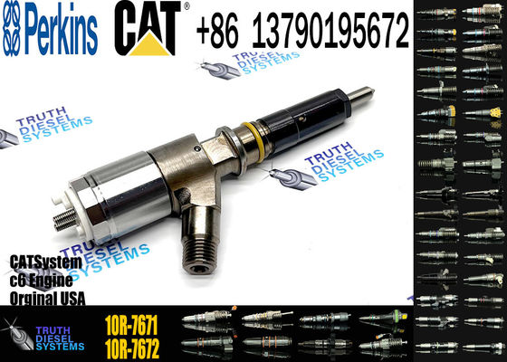 Excavator Parts CAT E 320D 323D c4.4 C6.6 Engine Fuel Injector 32F61-00062 10R-7671 320-0677