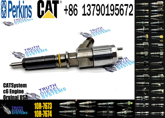 Excavator injector 10r-7672 10R-7673 c6.6 injectors 320-0680 for caterpillar 320d fule injector