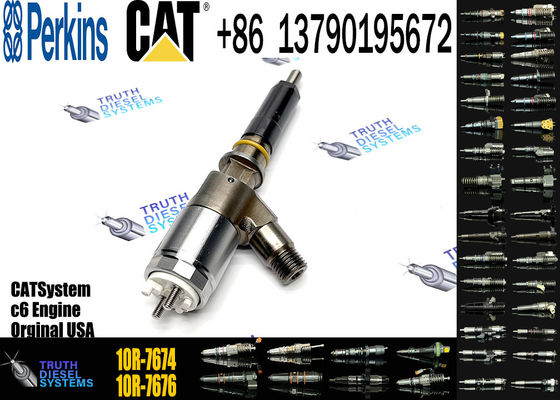 C6.6 Engine Diesel inyector Common Rail Fuel Injector 320-0655 10R-7674 2645A751 for Caterpillar Excavator 320d