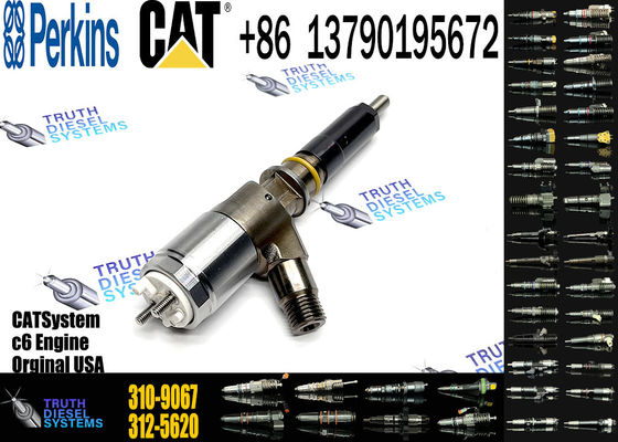 10R-7672 306-9380 C6.6 Fuel Injector 2645A734 10R7672 3069380 2645A717 2645A733 320D Excavator Injector
