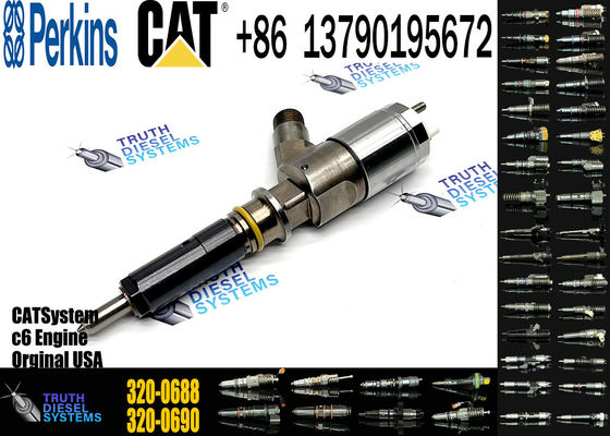 High Pressure Common Rial Injector 320-0688 10R-7939 2645A748 for C6.6 Engine