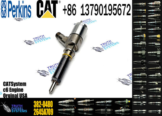 382-0480 3820480 C6.6 Engine Common Rail Fuel Injector 292-3780 282-0490