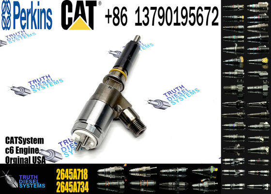 Common rail Fuel Injector 2645A718 2645A734 2645A747 For Perkins Engine 1104D-E44TA Caterpillar C4.4 C6.6 M315D M318D M322D