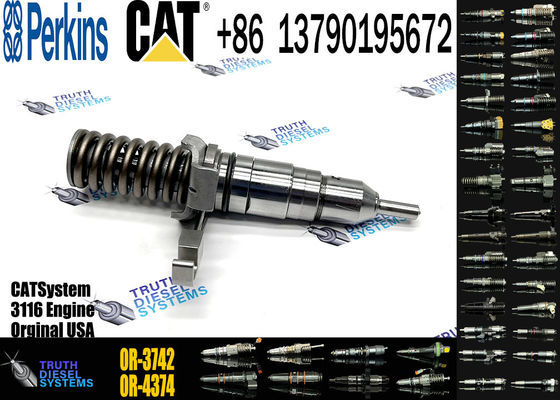 Excavator Parts 3116 Engine Injector0R-3742 0R-8463 0R-8633 20R-4179 0R-8471fuel injector For Excavator