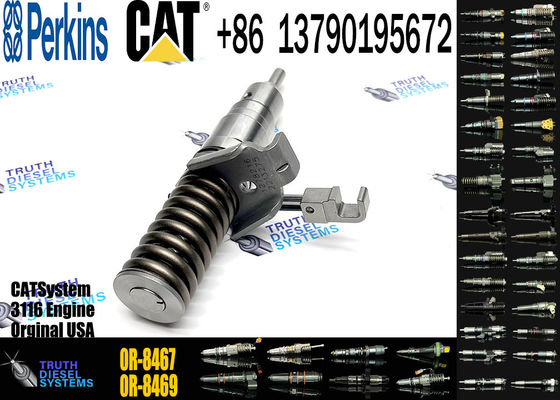 Diesel Common Rail Injector Compatible For Caterpillar Cat 3114 3116 3126 Engine Fuel Injector 0R8467 0R-8467 127-8220 1278220