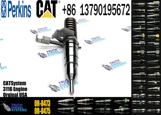 Excavator Parts 3116 Engine Injector 0R-8477 0R-8473 0R-8684 0R-8479 101-8673 fuel injector For Excavator