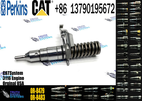 Fuel Injector 0R-8479 0R-8475 0R-8483 For Caterpillar Wheel Loader CAT 3116 Engine