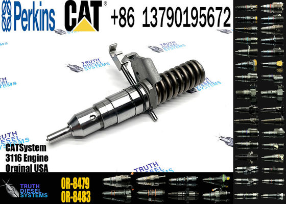 Fuel Injector 0R-8479 0R-8475 0R-8483 For Caterpillar Wheel Loader CAT 3116 Engine