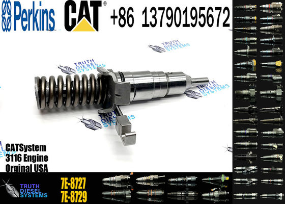 7E-8727 1278216 Diesel Engine 3114 3116 Fuel Injector Assy For CAT E320B E322B 127-8216 0R-8682 418-8820 0R-3002