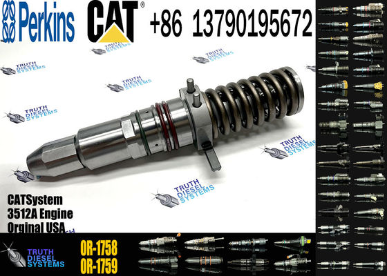 Diesel Engine Injector0R-3883 7E-2269 0R-2923 0R-2924 0R-1759 0R-1758 0R-1756 2W-5201 6I-4357For Caterpillar C3512A Common Rail