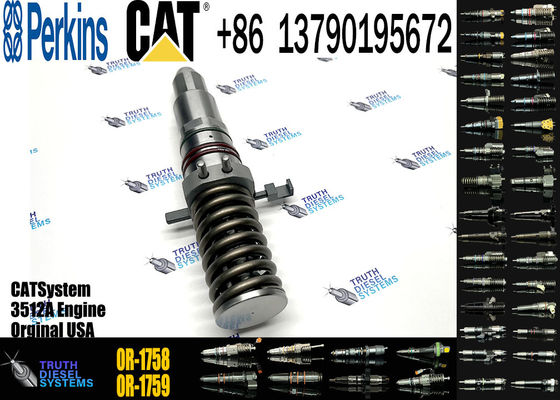 Diesel Engine Injector0R-3883 7E-2269 0R-2923 0R-2924 0R-1759 0R-1758 0R-1756 2W-5201 6I-4357For Caterpillar C3512A Common Rail