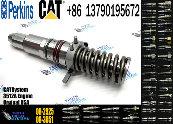 Engine Spare Parts Diesel Fuel Injection 4P-9075 0R-3051 For Caterpillar 3508 3512 3516