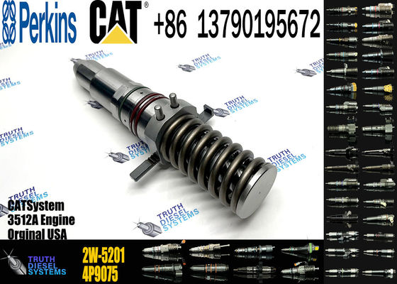 hot sale aly machine For C3500 Round Head Fuel Injector 2W-5201 6i-4357 0R-1759 0R-3252 Remanufacture