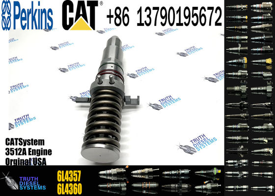 Fuel Injector 4P9075/7E6408/9Y3773/6L4357/6L4360 For 3512A Diesel Fuel Engine Injection System