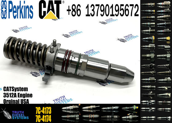 Fuel Injector 0R-2925 4P9077 7C-0345 7C-2239 7C-4173 For 3508 3512 3516 Engine