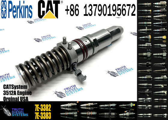 Reman Fuel Injector 4P9076 4P-9076 7E3382 7E-3382 9Y1785 9Y-1785 0R2836 0R-2836 0R2921 0R-2921 20R-1916 for Caterpillar 3508