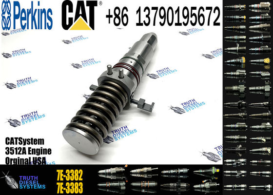 Reman Fuel Injector 4P9076 4P-9076 7E3382 7E-3382 9Y1785 9Y-1785 0R2836 0R-2836 0R2921 0R-2921 20R-1916 for Caterpillar 3508