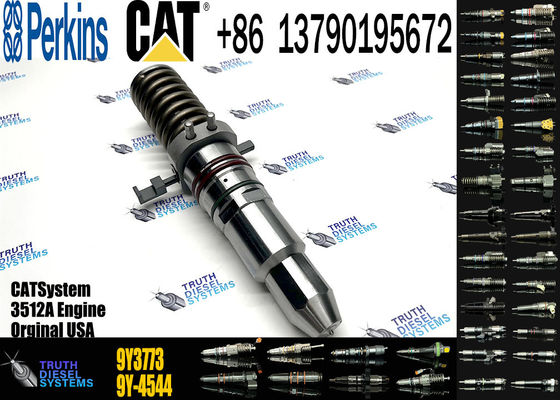 3512 E3512 Fuel Injector Assembly 4P9075 4P9076 7E6408 4P9077 9Y3773 7C4148 6L4357 6L4355 6L4360