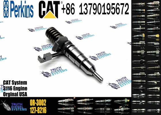 Excavator Parts 3116 Engine Injector 0R-8471 0R-3002 0R-3190 4P-2995 0R-8682 fuel injector For Excavator