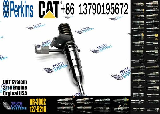 Excavator Parts 3116 Engine Injector 0R-8471 0R-3002 0R-3190 4P-2995 0R-8682 fuel injector For Excavator