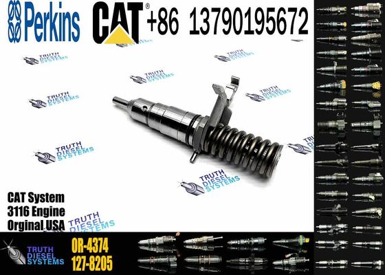 127-8209 0R-8483 127-8207 0R-8475 101-8673 0R-4374 Fuel Injector 1278209 for Cat Excavator 200B 320B 3116 3114 Parts