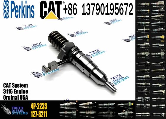 Diesel Engine Injector107-7734 OR-8473 0R-8467 127-8220 107-7773 4P-2233 0R-3580For Caterpillar C3116 Common Rail