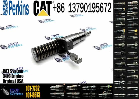 Excavator Parts 3116 Engine Injector 127-8218 127-8222 107-7732 127-8205 127-8207 fuel injector For Excavator