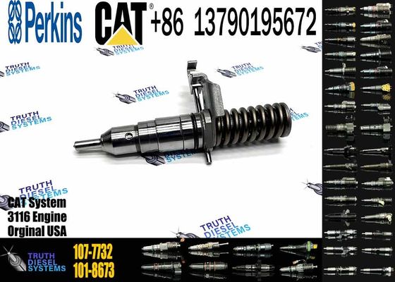 Excavator Parts 3116 Engine Injector 127-8218 127-8222 107-7732 127-8205 127-8207 fuel injector For Excavator