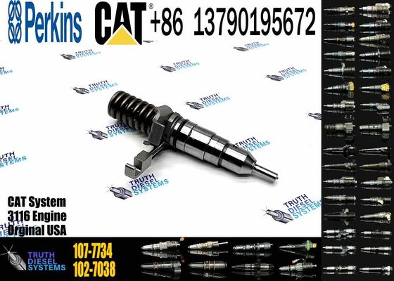 Cat 3116 injector 107-7733 107-7734 107-7735 for caterpillar 3116 injector
