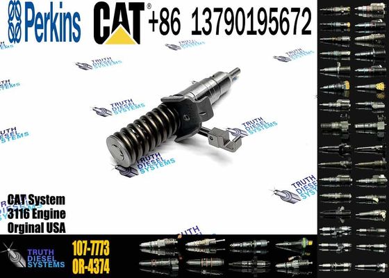 3116 engine parts Injector 107-1230 107-7732 107-7734 107-7773 Diesel Fuel Injector 1077734 107777 machinery engine parts