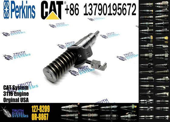 Cat 3116 Injector 127-8209 0R-8463 127-8211 0R-8633 127-8213 20R-4179 For Caterpillar Engine 3116 Injectors