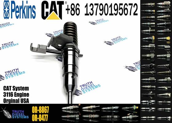 Diesel Engine Injector 107-7734 OR-8473 0R-8467 127-8220 107-7773 4P-2233 0R-3580For Caterpillar C3116 Common Rail