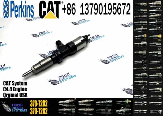 Diesel Fuel Injector 370-7282 295050-0401 3707282 295050401 For C6.6 C7.1 Excavator 320E